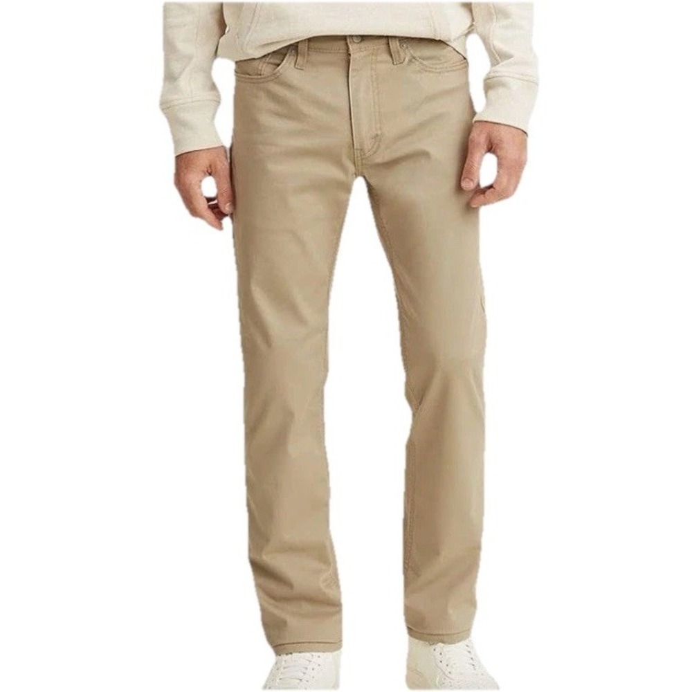 NWT Levi Men's Big & Tall 541 Athletic Taper Stretch Tan  All Seasons Tech 50x32